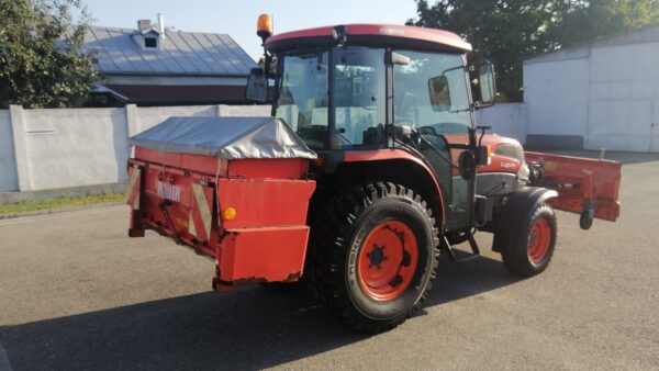 Kubota L 4240 Tractor ingust/viticol/fructifer/comunal/Narrow spaces tractor, TOP !!! - imagine 3