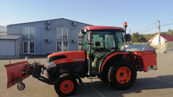 Kubota L 4240 Tractor ingust/viticol/fructifer/comunal/Narrow spaces tractor, TOP !!! - imagine 4