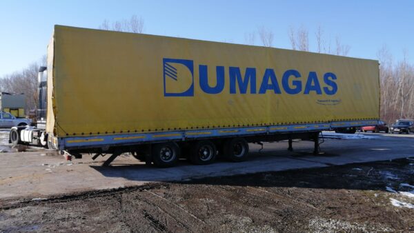 Van Hool Prelata cu Obloane/Tarpaulin Mega - imagine 4