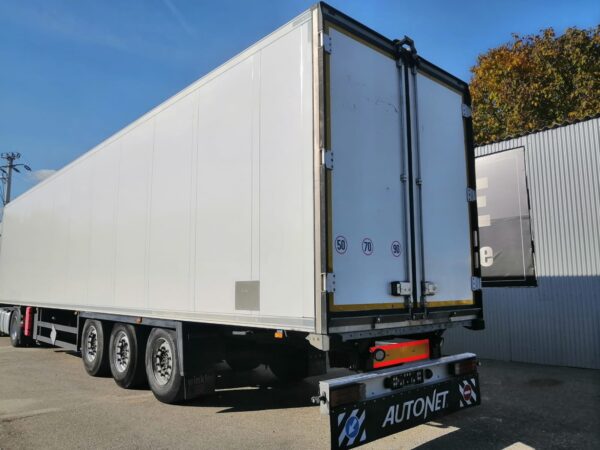 Schmitz Cargobull Semiremorca Frigorifica SCHMITZ CARGOBULL CARRIER 19.50 BITEMP, TOP !!! - imagine 5