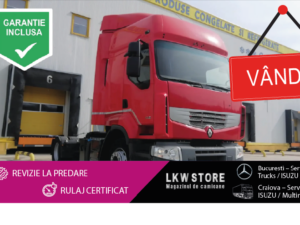 Renault PREMIUM 450 DXI, Manual ZF, 486.000 km !