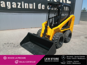 Bobcat MINIINCARCATOR FRONTAL Ram Italia FM 120 - INSTALATIE PICON