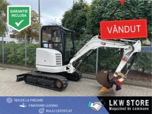 Caterpillar 302.7 DCR Miniexcavator, 2 Cupe, TOP !!!