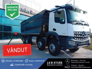 Mercedes-Benz Arocs 42.40 8x4 Basculanta/Tipper/Kipper Heavy Duty, TOP !!!
