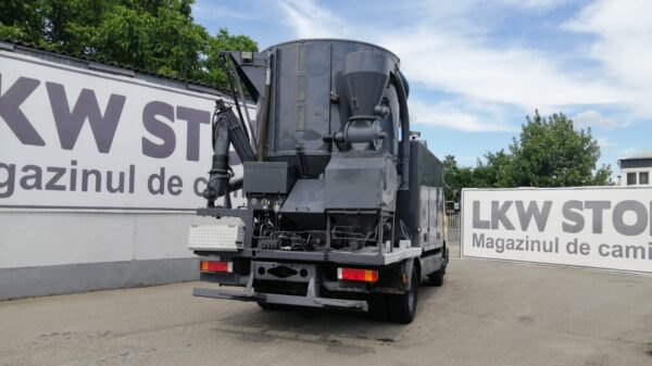 Mercedes-Benz Atego & Gmelin FNC Mobil / Animal Feed Mill and Mixer/Tierfutter Mahl und Mischanlage - imagine 6