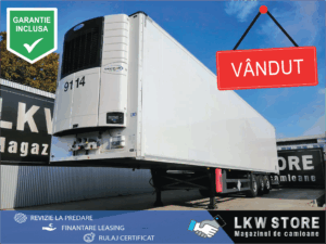 Schmitz Cargobull Semiremorca Frigorifica SCHMITZ CARGOBULL CARRIER 19.50 BITEMP, TOP !!!