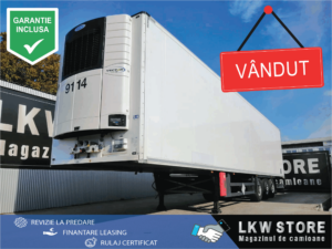 Schmitz Cargobull Semiremorca Frigorifica SCHMITZ CARGOBULL CARRIER 19.50 BITEMP, TOP !!!