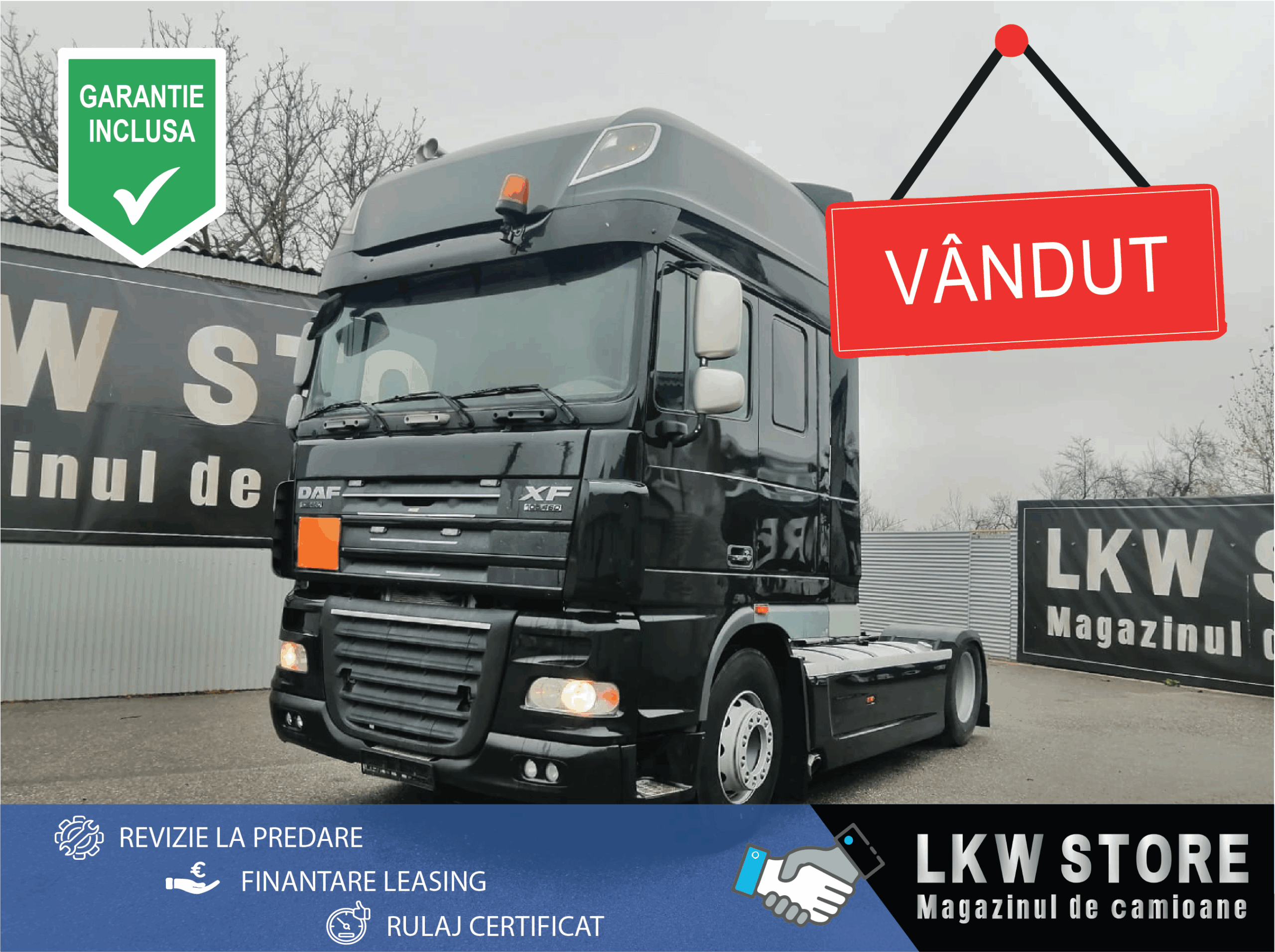 DAF XF460.19,Manual ZF,EURO5,Retarder!!!
