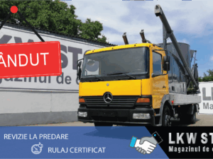 Mercedes-Benz Atego & Gmelin FNC Mobil / Animal Feed Mill and Mixer/Tierfutter Mahl und Mischanlage