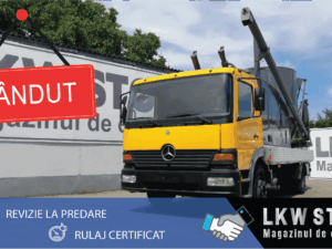 Mercedes-Benz Atego & Gmelin FNC Mobil / Animal Feed Mill and Mixer/Tierfutter Mahl und Mischanlage