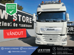 DAF XF 106.480 Super Space Cab, Top !!!