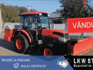 Kubota L 4240 Tractor ingust/viticol/fructifer/comunal/Narrow spaces tractor, TOP !!!