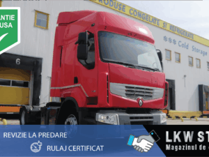 Renault PREMIUM 450 DXI, Manual ZF, 486.000 km !