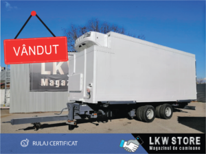 Schmitz Cargobull Container BDF Frigorific, Linii Carcasa/Meat, Thermo King