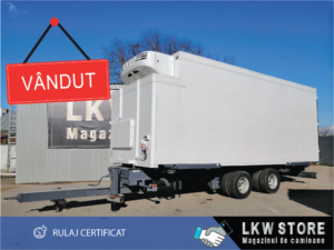 Schmitz Cargobull Container BDF Frigorific, Linii Carcasa/Meat, Thermo King