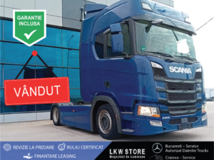 Scania R 500 Highline Mega Tractor, Top !!!