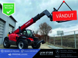 Manitou MT 1335 Incarcator Telescopic/Teleskoplader, 4x4x4, Top !!!