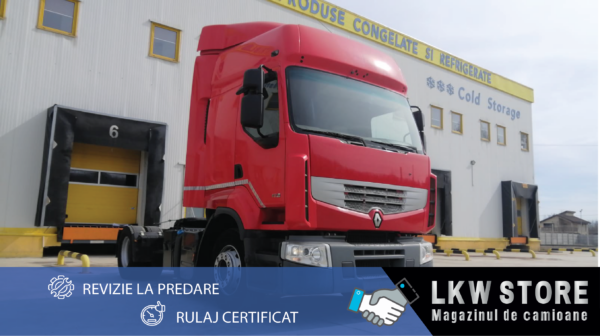 Renault PREMIUM 450 DXI, Manual ZF, 486.000 km !