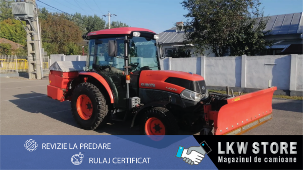 Kubota L 4240 Tractor ingust/viticol/fructifer/comunal/Narrow spaces tractor, TOP !!!