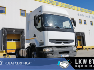 Renault Premium 420 DCI Standard Tractor, Manual ZF