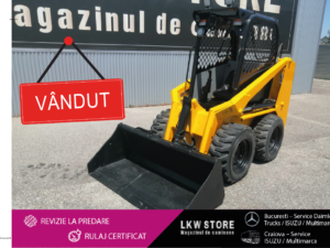 Bobcat MINIINCARCATOR FRONTAL Ram Italia FM 120 - INSTALATIE PICON