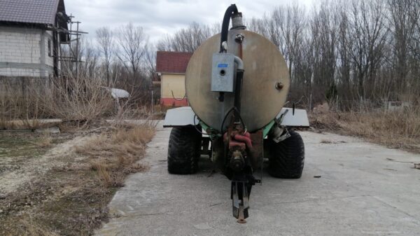 BECKER KOTTE Cisterna/Tank Trailer Apa/Water/Fertilizant lichid/Dejectii animale/Gulle - imagine 3