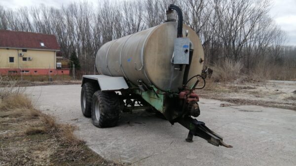 BECKER KOTTE Cisterna/Tank Trailer Apa/Water/Fertilizant lichid/Dejectii animale/Gulle - imagine 2