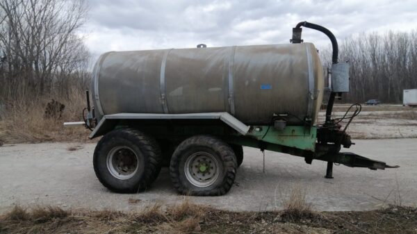 BECKER KOTTE Cisterna/Tank Trailer Apa/Water/Fertilizant lichid/Dejectii animale/Gulle - imagine 4