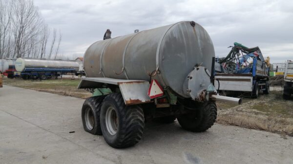 BECKER KOTTE Cisterna/Tank Trailer Apa/Water/Fertilizant lichid/Dejectii animale/Gulle - imagine 5