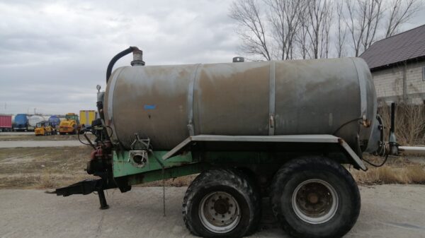 BECKER KOTTE Cisterna/Tank Trailer Apa/Water/Fertilizant lichid/Dejectii animale/Gulle - imagine 7