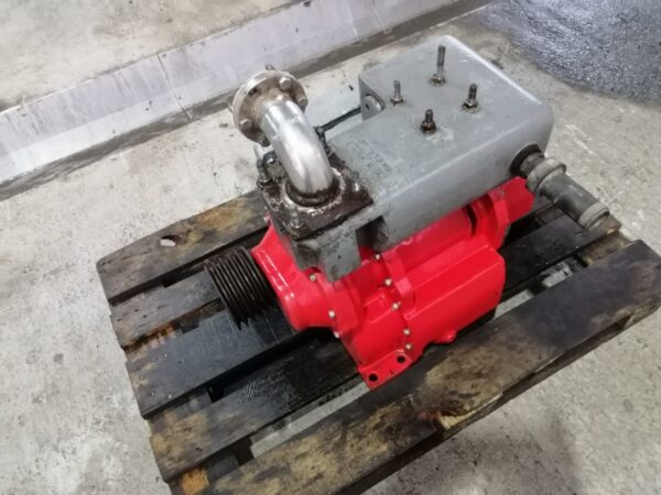 Compressor Silo Ghh Rand Riwo DS-82 Silent Air