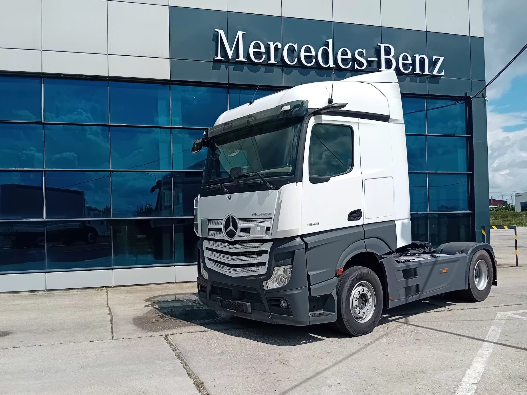 Mercedes-Benz Actros 1845 LS, BIG-SPACE, TOP!!! - imagine 2