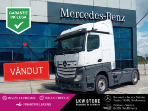 Mercedes-Benz Actros 1845 LS, BIG-SPACE, TOP!!!