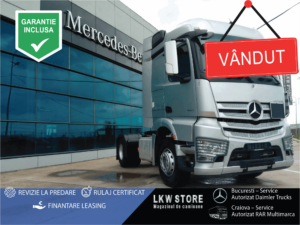 Mercedes-Benz Actros 1843 LS Full ADR , TOP !!!