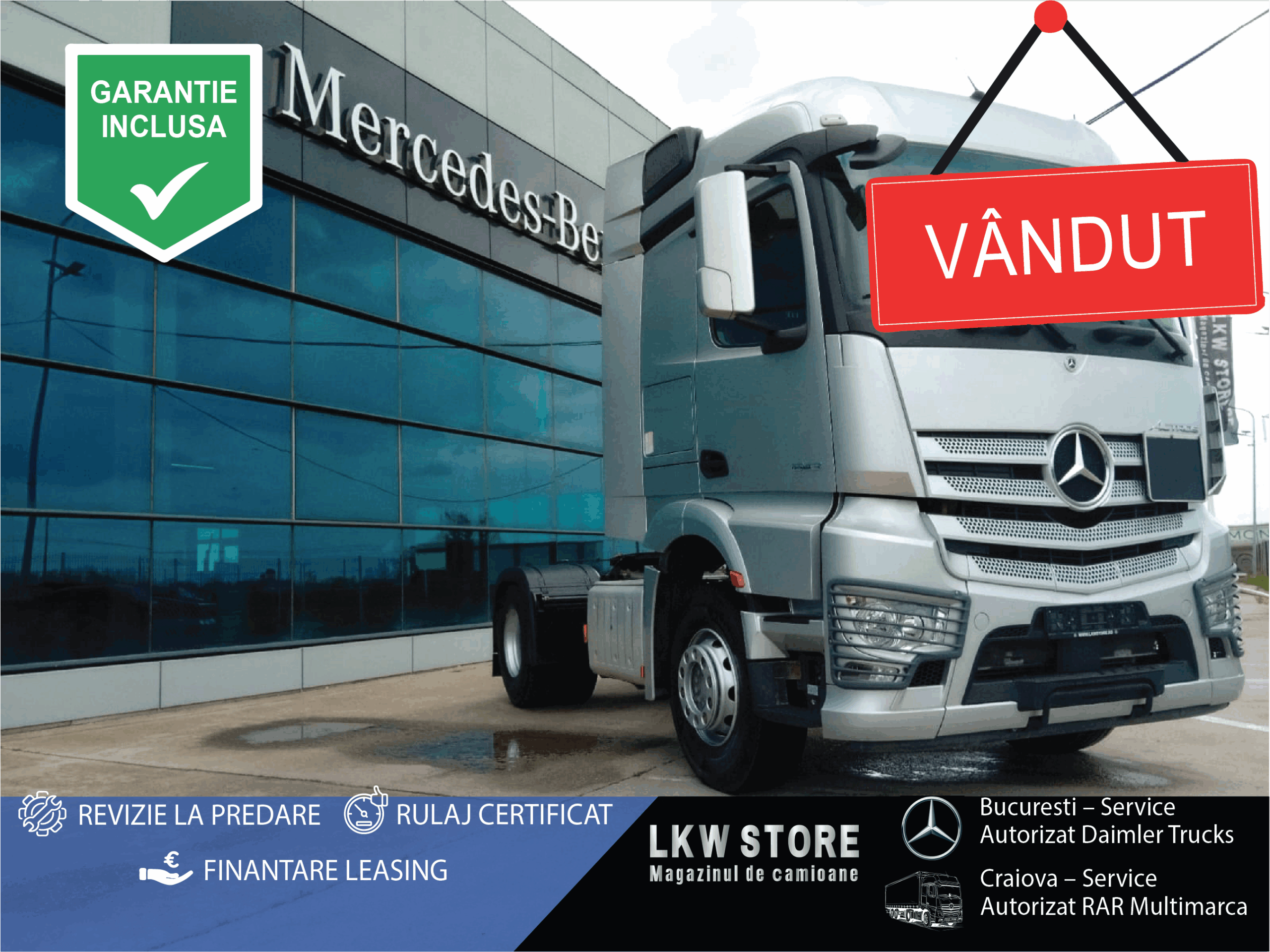 Mercedes-Benz Actros 1843 LS Full ADR , TOP !!!