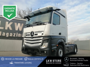 Mercedes-Benz Actros 1845 LS, BIG-SPACE, TOP!!!