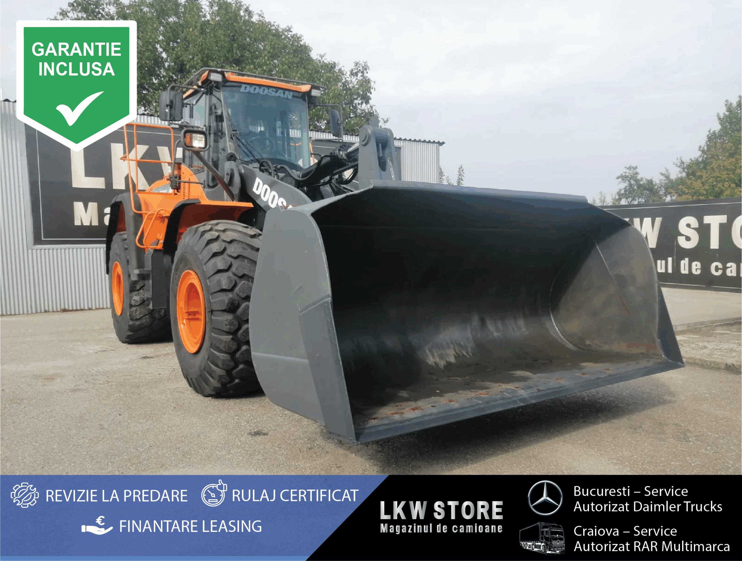 Incarcator Frontal Doosan DL 420-5 , TOP !!!