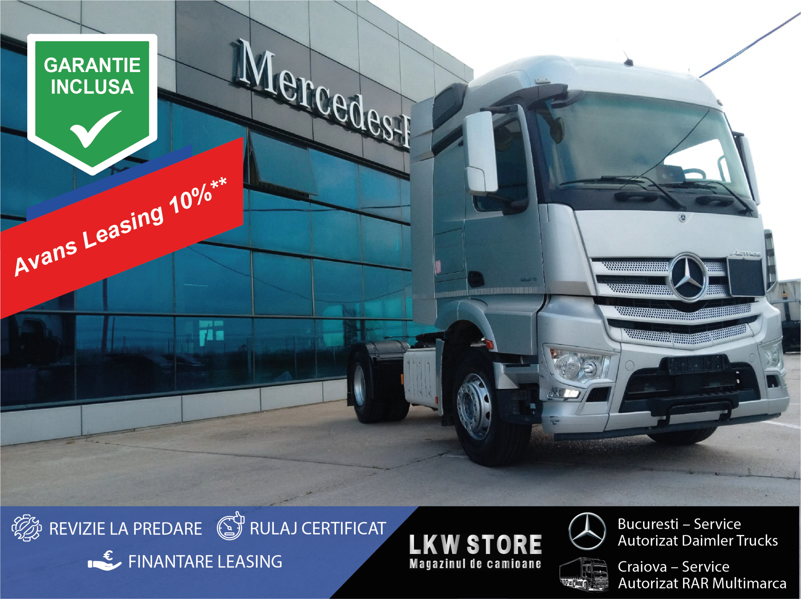 Mercedes-Benz Actros 1843 LS Full ADR , TOP !!!