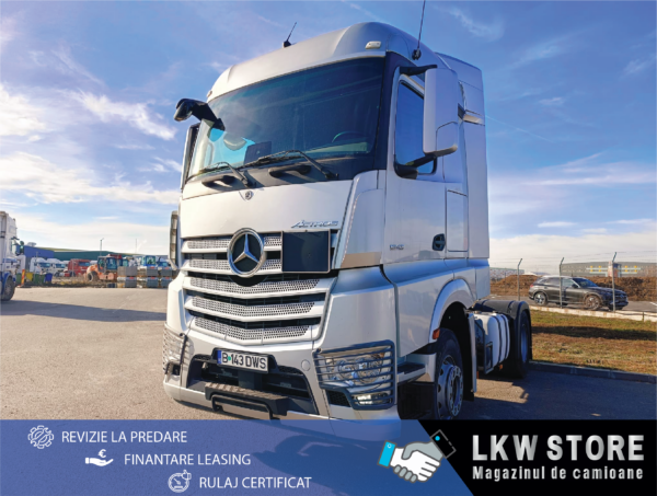 Mercedes-Benz Actros 1843 LS Full ADR , TOP !!!