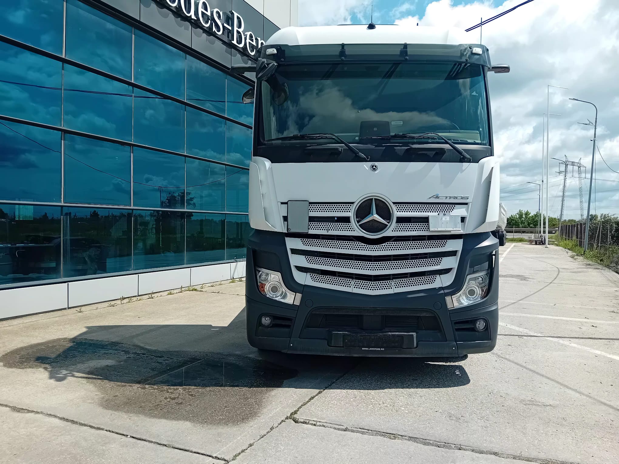 Mercedes-Benz Actros 1845 LS, BIG-SPACE, TOP!!! - imagine 5