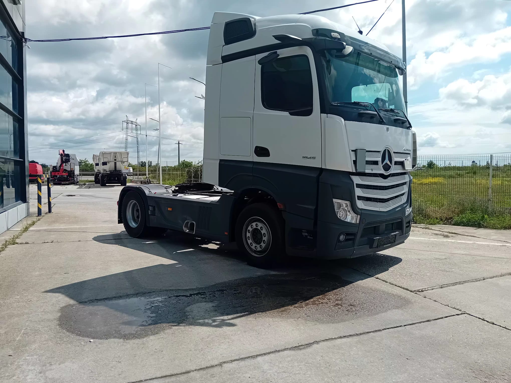 Mercedes-Benz Actros 1845 LS, BIG-SPACE, TOP!!! - imagine 3