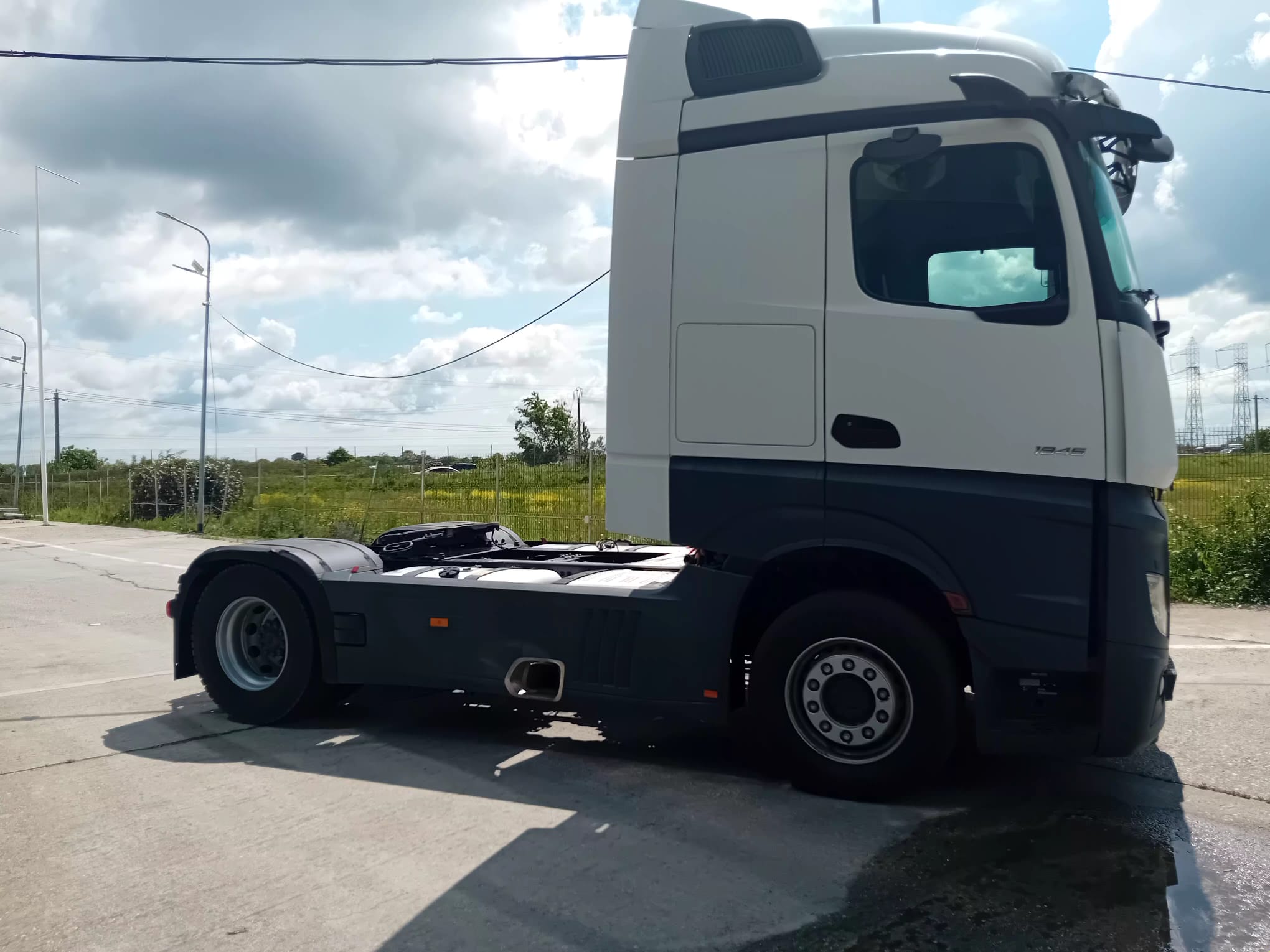 Mercedes-Benz Actros 1845 LS, BIG-SPACE, TOP!!! - imagine 6
