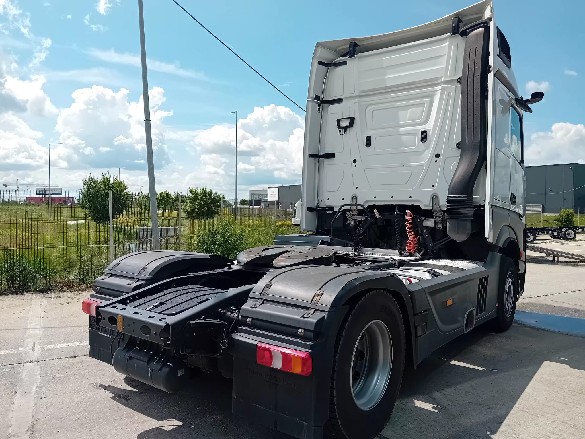Mercedes-Benz Actros 1845 LS, BIG-SPACE, TOP!!! - imagine 7