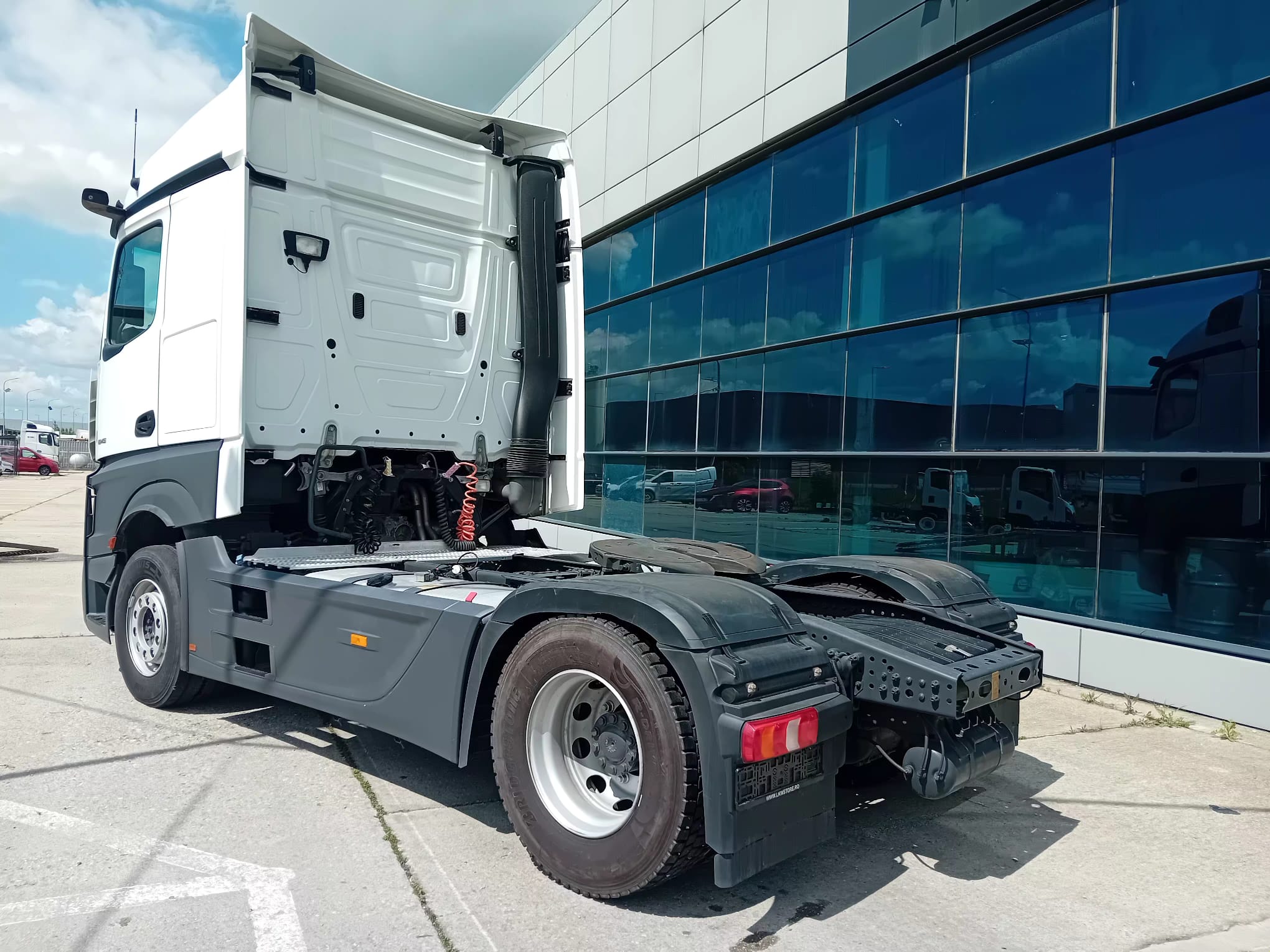 Mercedes-Benz Actros 1845 LS, BIG-SPACE, TOP!!! - imagine 8