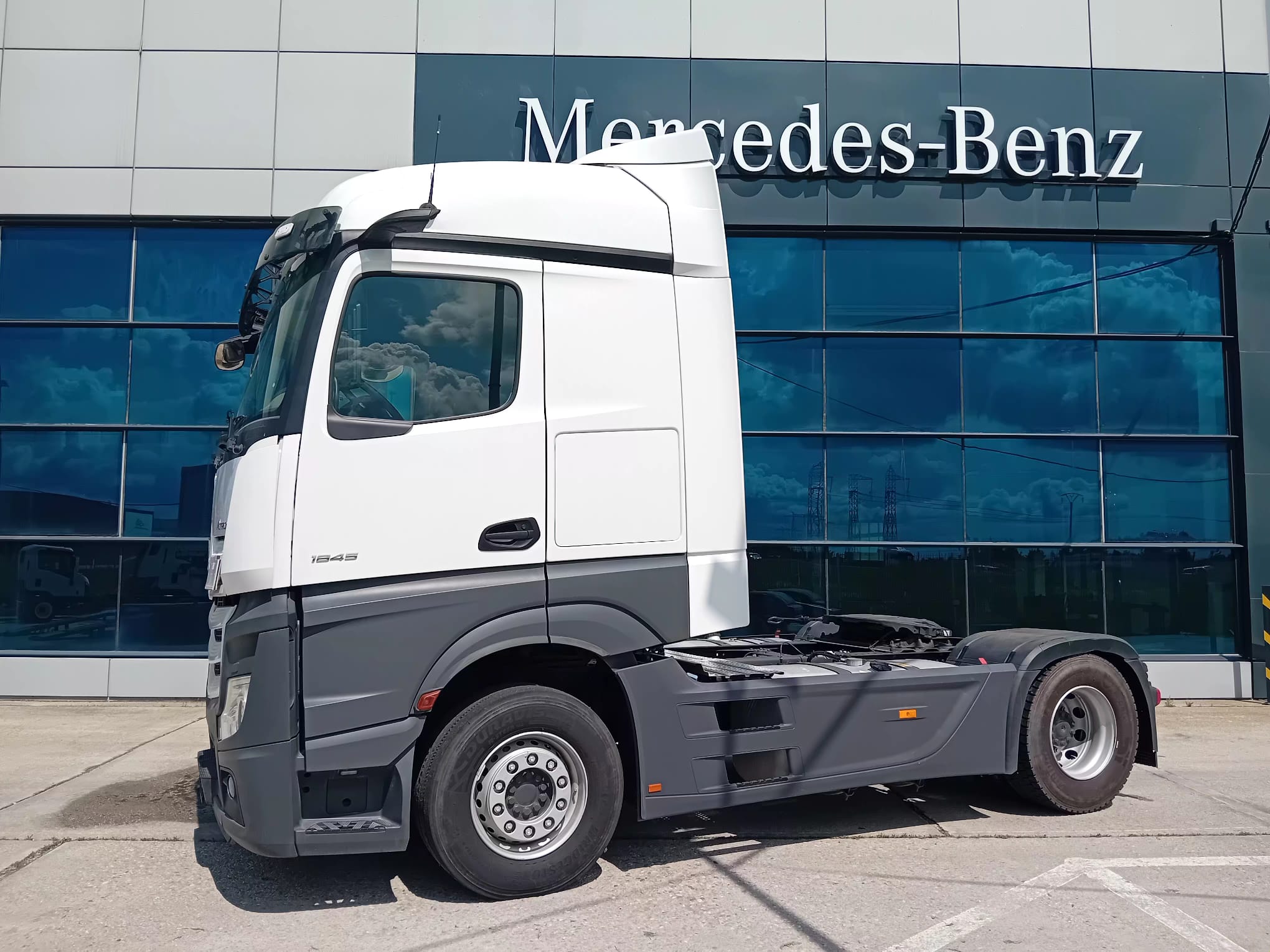 Mercedes-Benz Actros 1845 LS, BIG-SPACE, TOP!!! - imagine 4