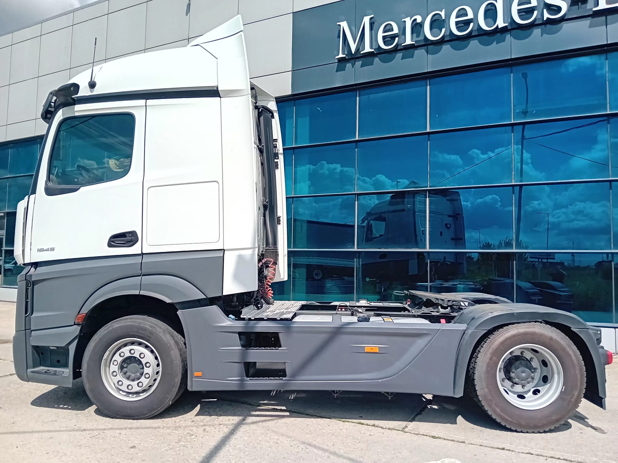 Mercedes-Benz Actros 1845 LS, BIG-SPACE, TOP!!! - imagine 9