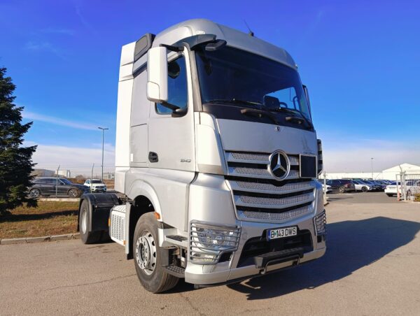 Mercedes-Benz Actros 1843 LS Full ADR , TOP !!! - imagine 2