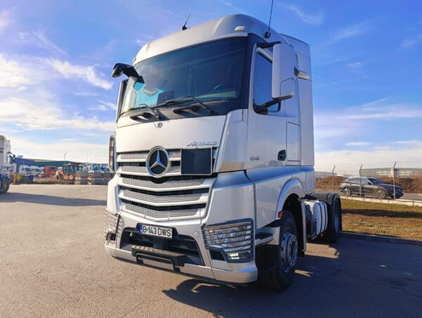 Mercedes-Benz Actros 1843 LS Full ADR , TOP !!! - imagine 6