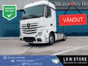 Mercedes-Benz Actros 1845 LS, Full ADR+PTO, STANDKLIMA, TOP !!!