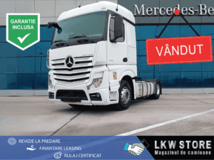 Mercedes-Benz Actros 1845 LS, FULL ADR+PTO, STANDKLIMA, TOP !!!
